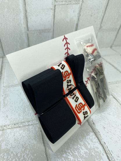 Sports Orange & Black (Baseball)